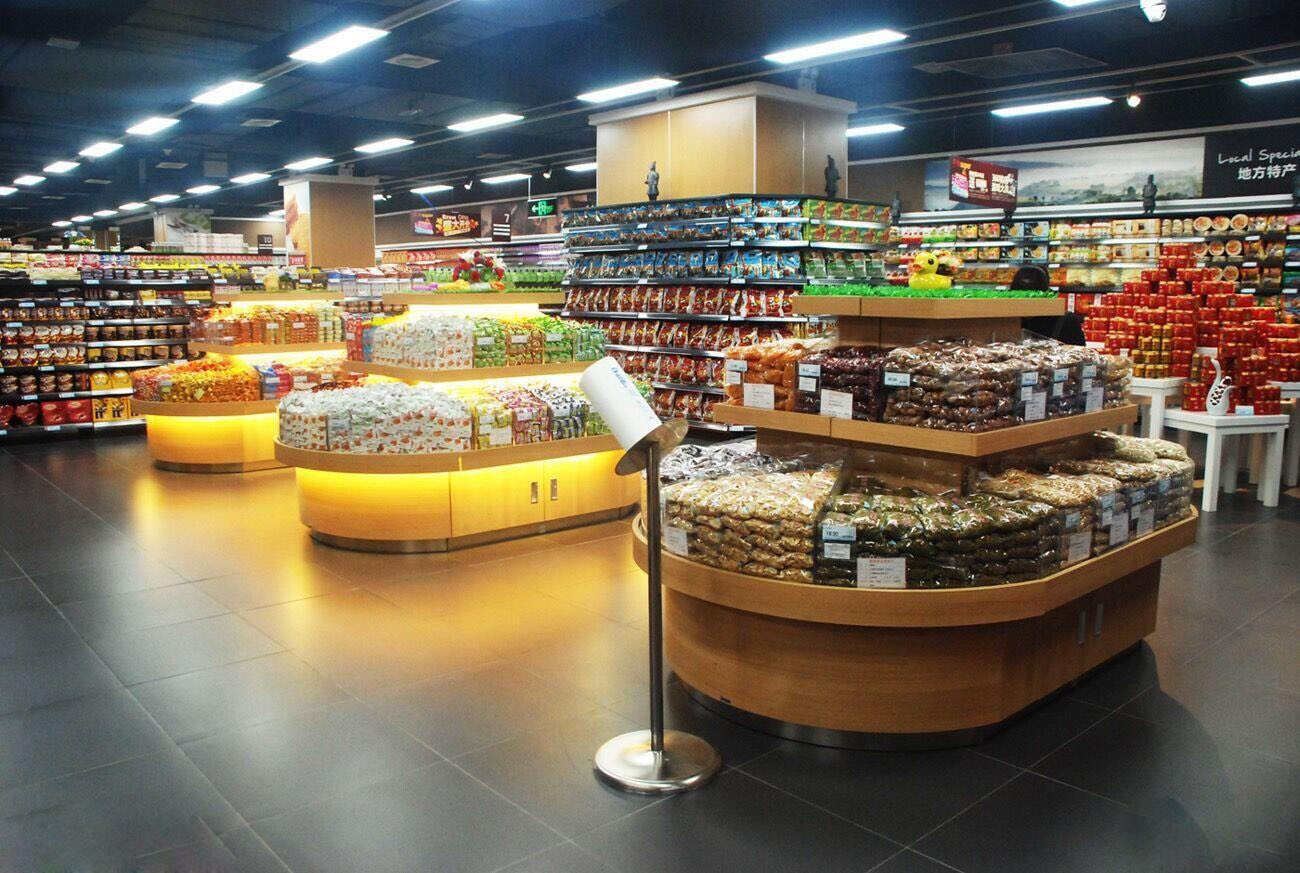 零售行業經理人參訪人人樂高端精品超市Le Super天悅南灣店